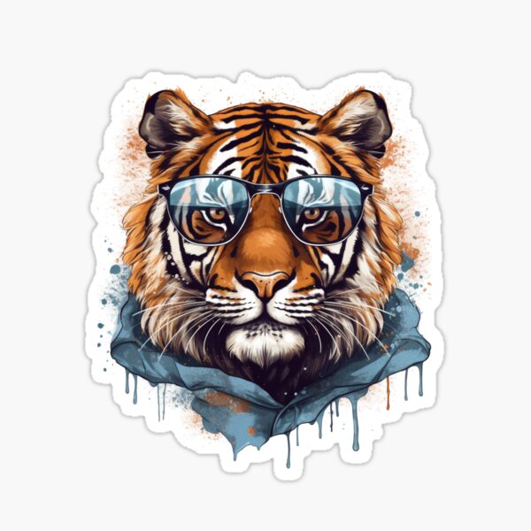 Stickers Griffe Tigre - Autocollant muraux et deco