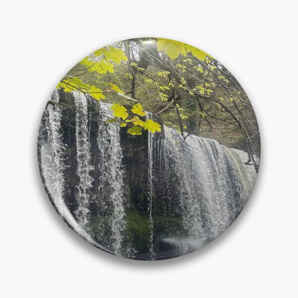 Item preview, Sgwd Gwladys waterfall Brecon frynach Bannau brecheiniog designed and sold by SoulTrekking.