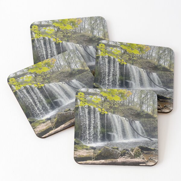 Item preview, Sgwd Gwladys waterfall Brecon frynach Bannau brecheiniog designed and sold by SoulTrekking.