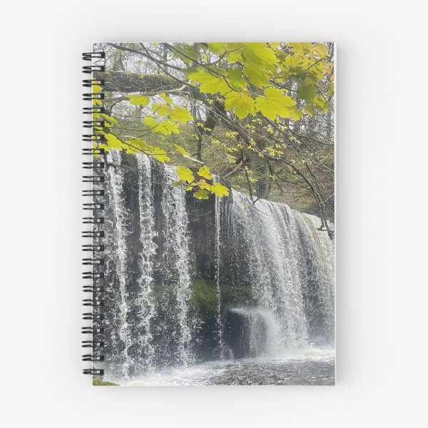 Item preview, Sgwd Gwladys waterfall Brecon frynach Bannau brecheiniog designed and sold by SoulTrekking.