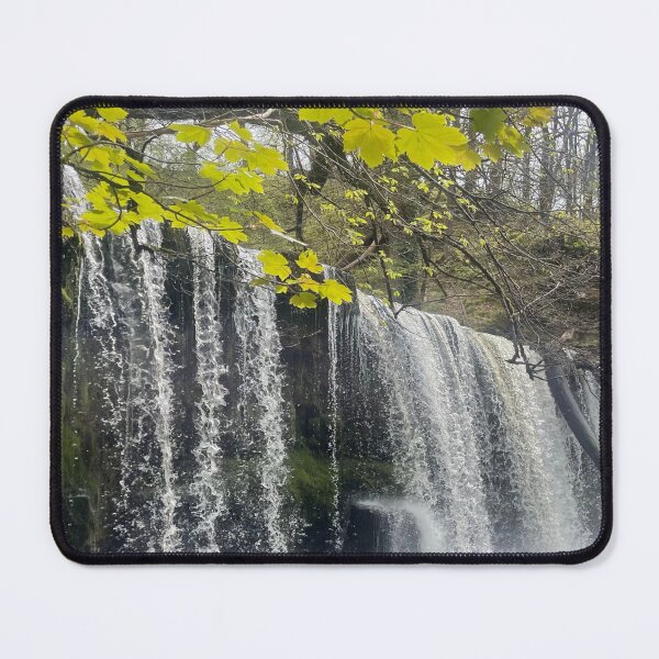 Item preview, Sgwd Gwladys waterfall Brecon frynach Bannau brecheiniog designed and sold by SoulTrekking.