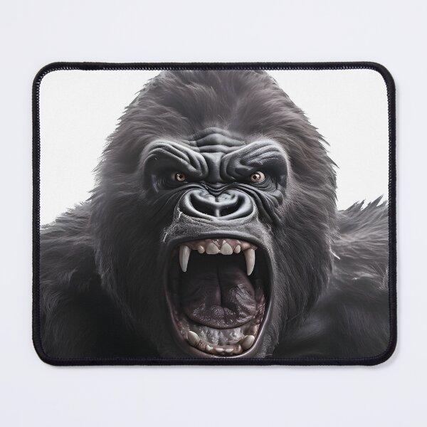 Item preview, Primal Rage: The Intense Gorilla Stare designed and sold by Blackstylez.