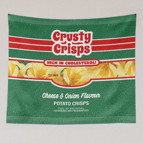Item preview, Retro Crisps designed and sold by millsyb.