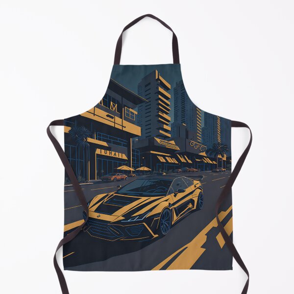Item preview, Miami Drive: A Colourful Journey| Sleek Streets: A Photorealistic Car Design designed and sold by RedArtG09.