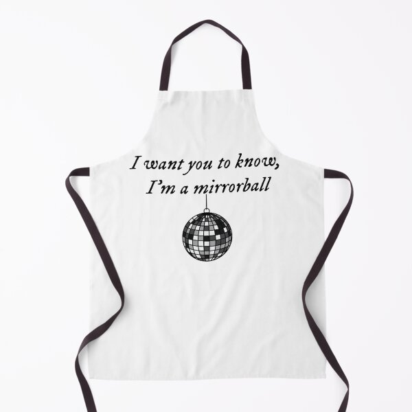 Item preview, Mirrorball Taylor Swift lyric I want you to know, I’m a mirrorball designed and sold by sqshmallowsart.