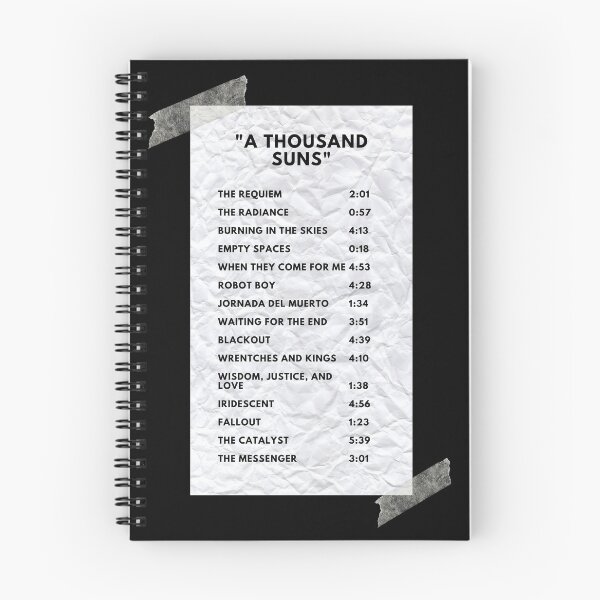 Item preview, "A THOUSAND SUNS" RECEIPT designed and sold by Xicasso.