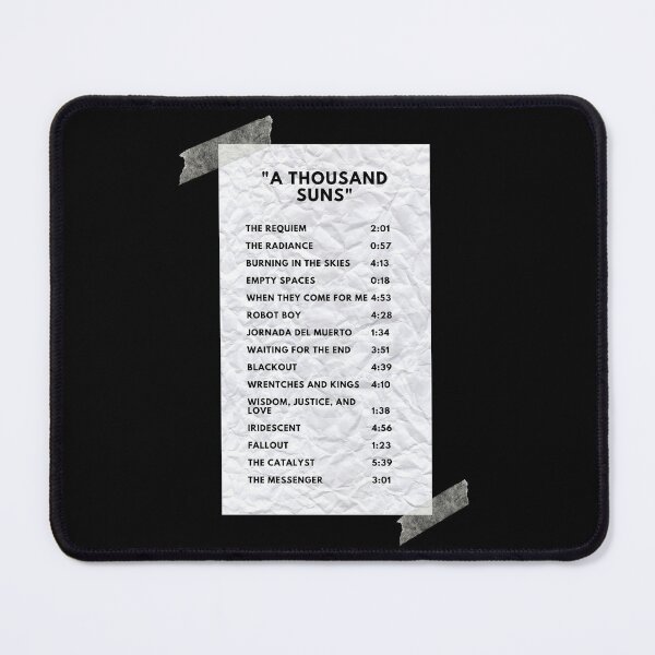 Item preview, "A THOUSAND SUNS" RECEIPT designed and sold by Xicasso.