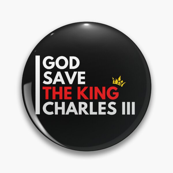 Item preview, God Save the King! designed and sold by T1337.
