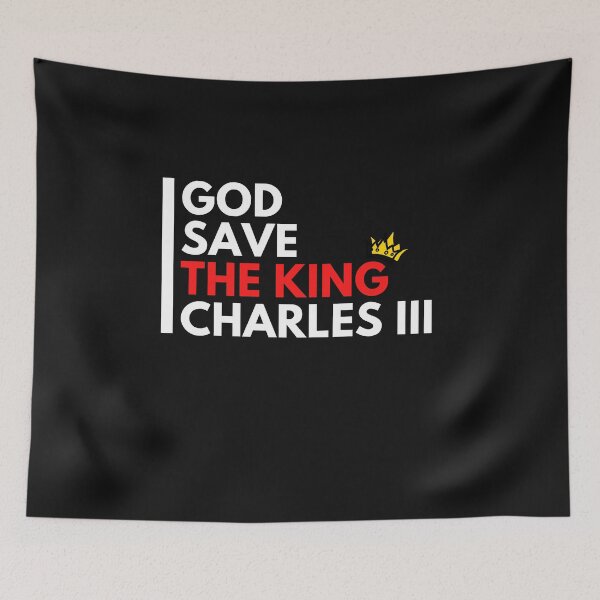 Item preview, God Save the King! designed and sold by T1337.