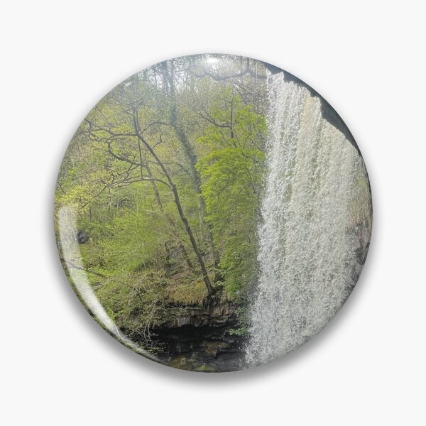 Item preview, Sgwd Gwladys waterfall Brecon frynach Bannau brecheiniog designed and sold by SoulTrekking.