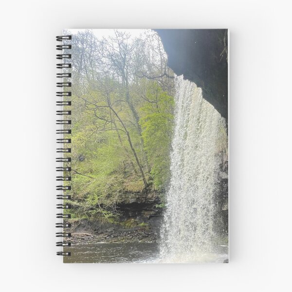 Item preview, Sgwd Gwladys waterfall Brecon frynach Bannau brecheiniog designed and sold by SoulTrekking.
