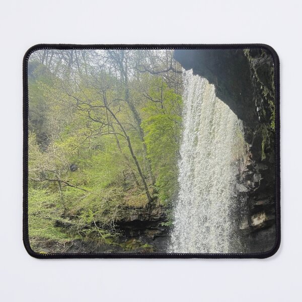 Item preview, Sgwd Gwladys waterfall Brecon frynach Bannau brecheiniog designed and sold by SoulTrekking.