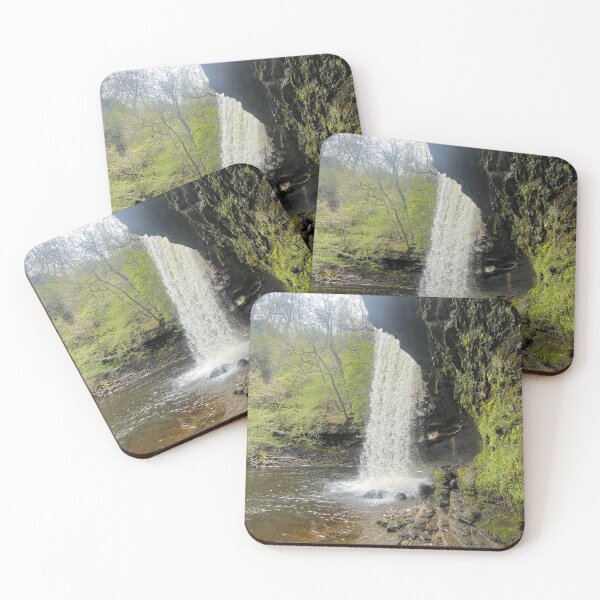 Item preview, Sgwd Gwladys waterfall Brecon frynach Bannau brecheiniog designed and sold by SoulTrekking.