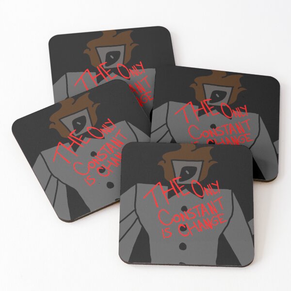Item preview, The Only Constant Is Change designed and sold by Boxer-n-co.