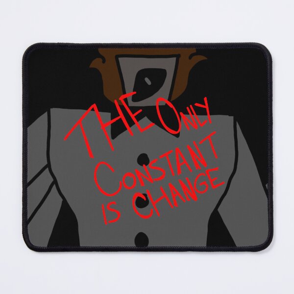 Item preview, The Only Constant Is Change designed and sold by Boxer-n-co.