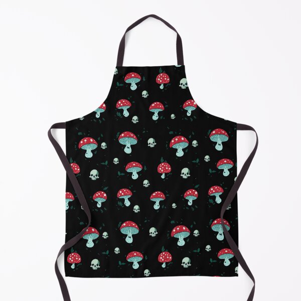 Item preview, Mushroom Skull Pattern designed and sold by Seljomoon.