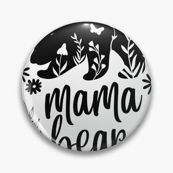 Item preview, Mama Bear T Shirt Cute Funny Best Mom of Boys Girls Cool Mother Tee  designed and sold by paradisNouha.