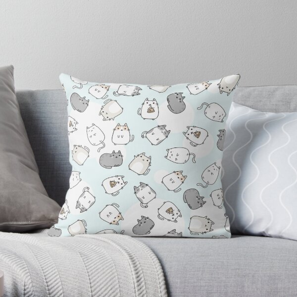 pusheen throw pillow