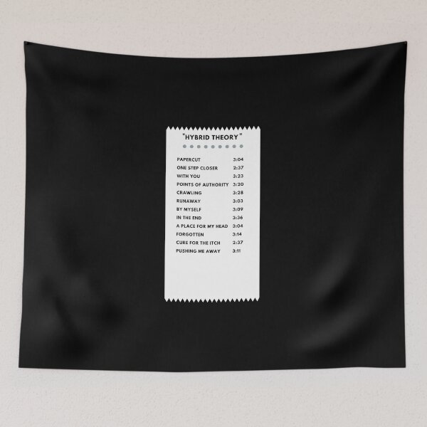 Item preview, "HYBRID THEORY" CARTOON RECEIPT designed and sold by Xicasso.