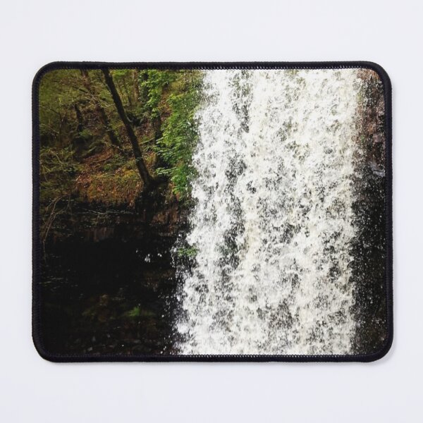 Item preview, Sgwd Gwladys waterfall Brecon frynach Bannau brecheiniog designed and sold by SoulTrekking.
