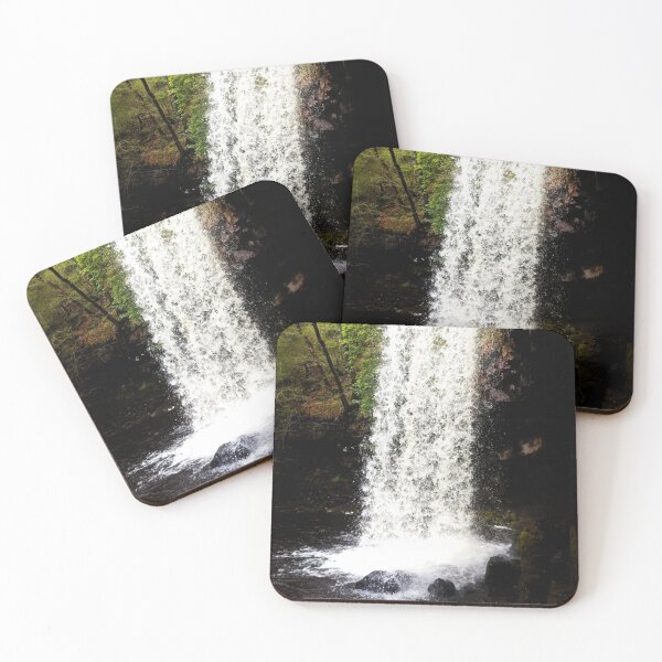 Item preview, Sgwd Gwladys waterfall Brecon frynach Bannau brecheiniog designed and sold by SoulTrekking.