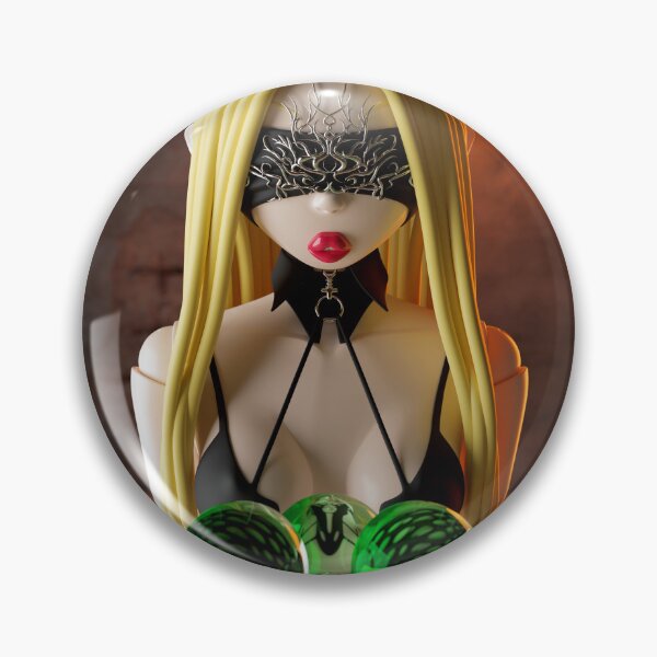 Item preview, Blindfolded Living Machine Doll designed and sold by GuiltyCrow.