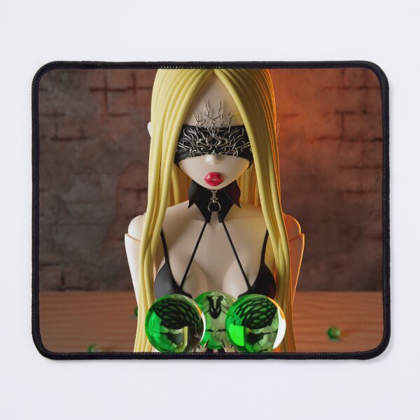 Item preview, Blindfolded Living Machine Doll designed and sold by GuiltyCrow.