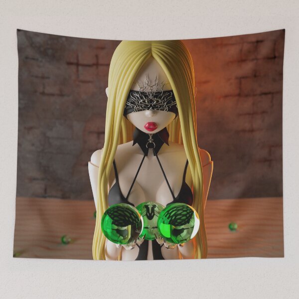 Item preview, Blindfolded Living Machine Doll designed and sold by GuiltyCrow.