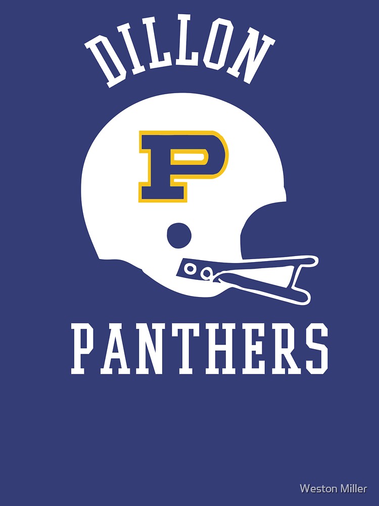 Disover Dillon Panthers Football  | Classic T-Shirt