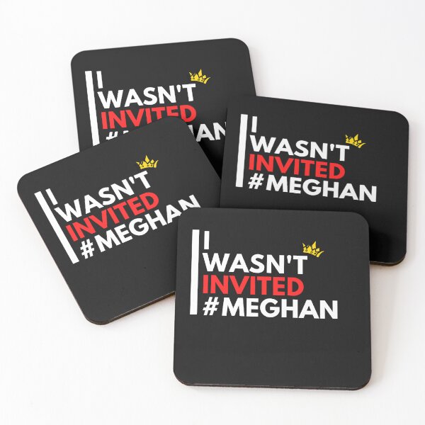 Item preview, I wasn't invited to the Coronation #Meghan designed and sold by T1337.