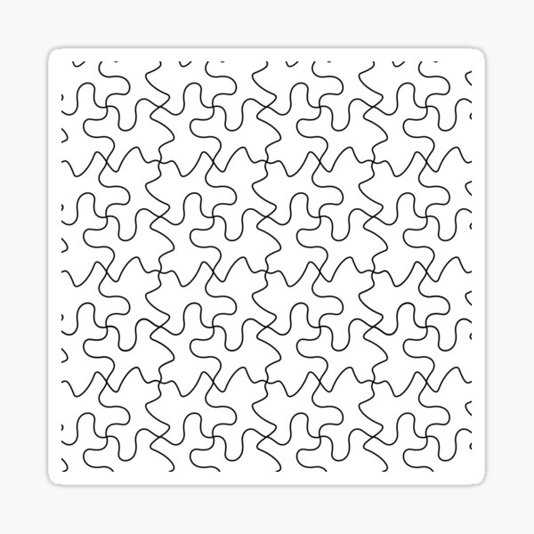 Small Blank Printable Puzzle Pieces