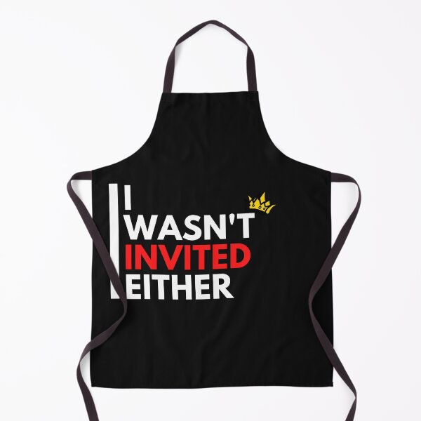 Item preview, I wasn't invited to the Coronation either designed and sold by T1337.