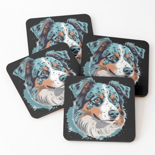 Item preview, Furry Companions: Australian Shepherd Canine designed and sold by DooodleGod.