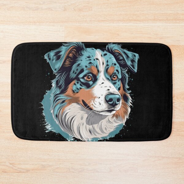Artikelvorschau, Furry Companions: Australian Shepherd Canine entworfen und verkauft von DooodleGod.