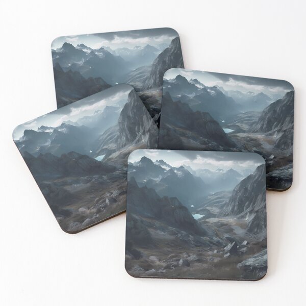 Item preview, Austrian landscape designed and sold by Slowerblue.