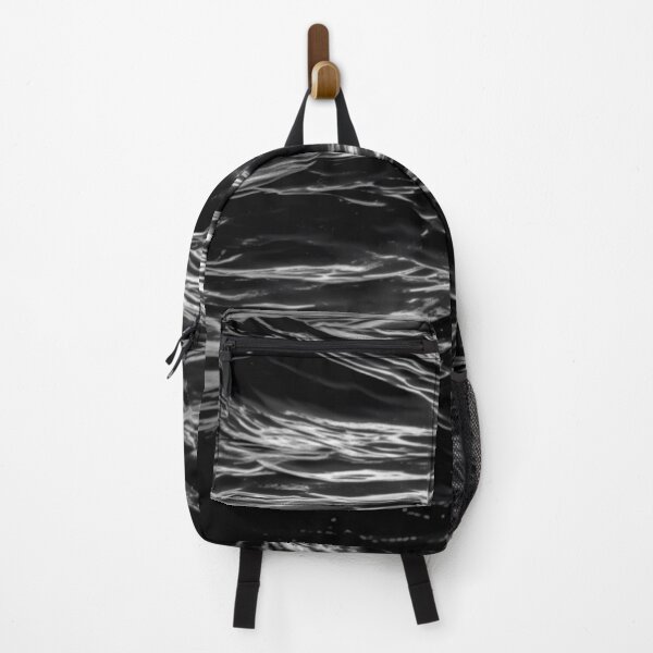 Item preview, Dark Waves Black Minimalist designed and sold by trajeado14.