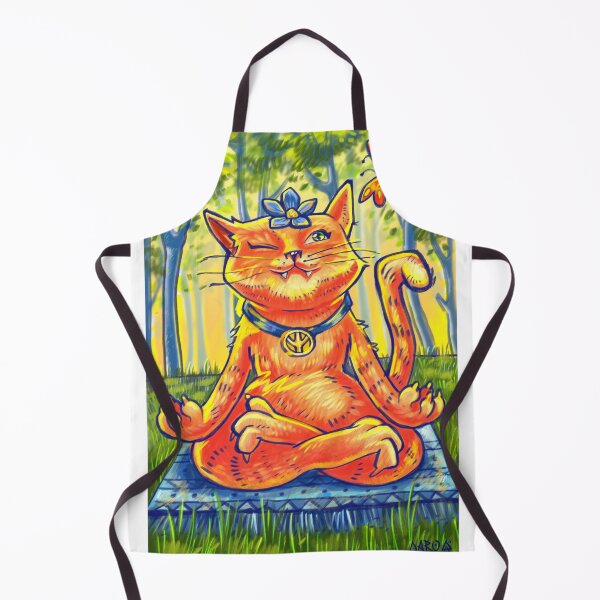 Item preview, Cat Yoga designed and sold by DessinDaro.