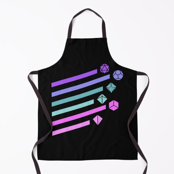 Item preview, Vaporwave Dice Set Tabletop RPG designed and sold by pixeptional.