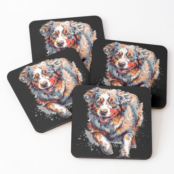 Item preview, Australian Shepherd K-9 Design - Cute & Funny Dog  designed and sold by DooodleGod.