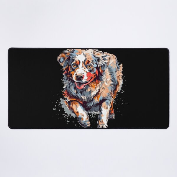 Item preview, Australian Shepherd K-9 Design - Cute & Funny Dog  designed and sold by DooodleGod.