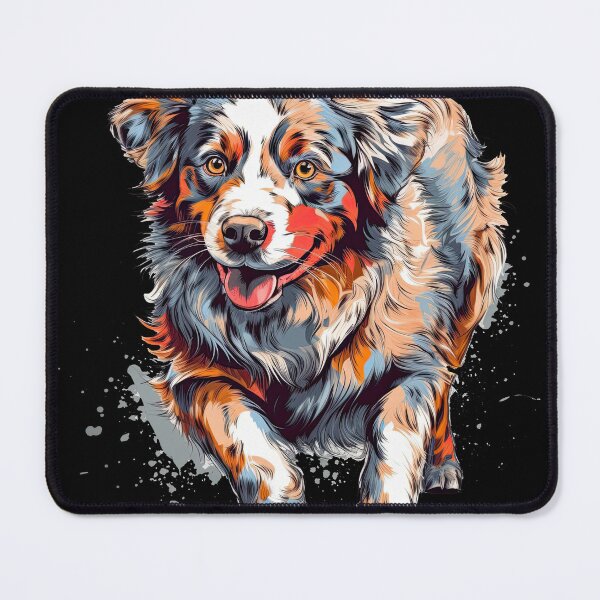Item preview, Australian Shepherd K-9 Design - Cute & Funny Dog  designed and sold by DooodleGod.