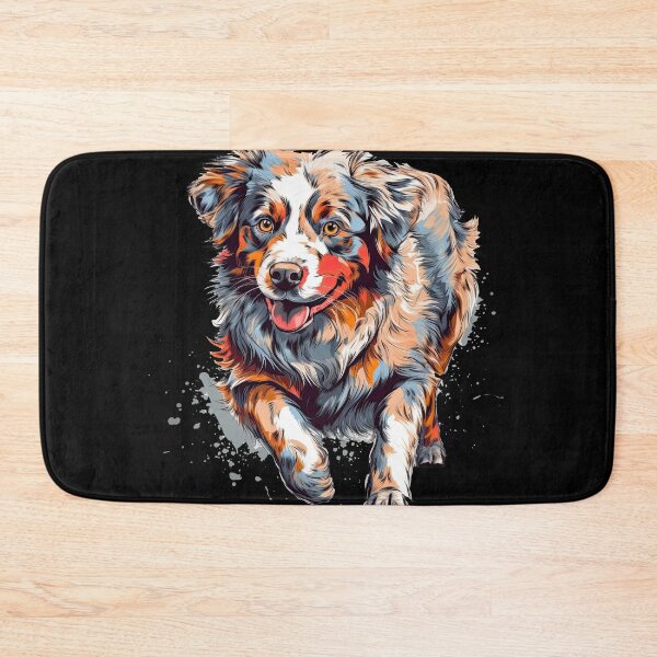 Item preview, Australian Shepherd K-9 Design - Cute & Funny Dog  designed and sold by DooodleGod.