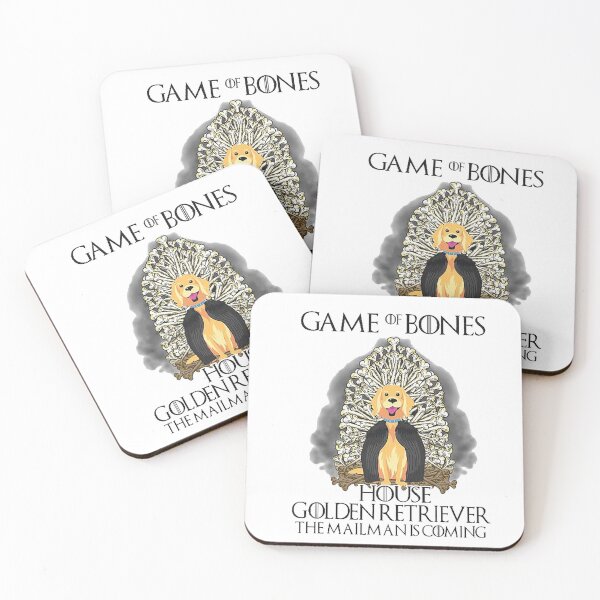Item preview, Game Of Bones House Golden Retriever The Mailman Is Coming Game Of Thrones Personalized Shirt Trendy, Hoodie Sweatshirt Custom Gift designed and sold by AmyBrewer.