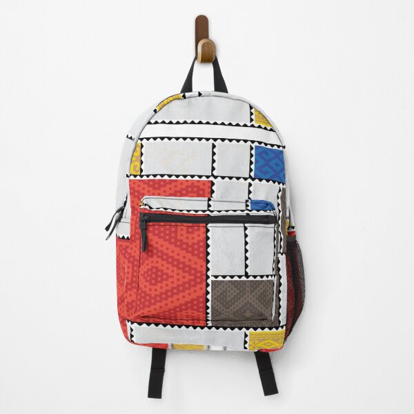Item preview, Ethno Mondrian horizontal designed and sold by Iskender Asanaliev.