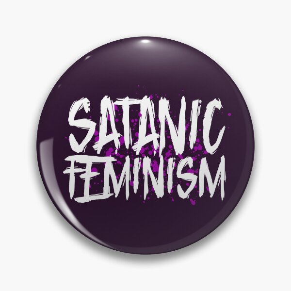Item preview, Satanic Feminism designed and sold by RAWWR.