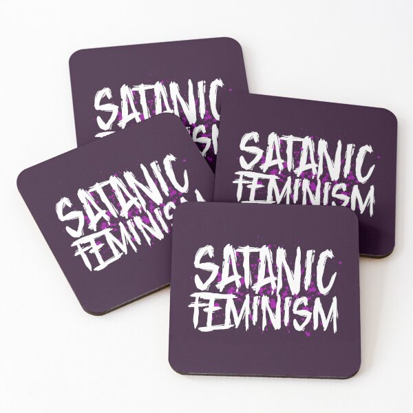 Item preview, Satanic Feminism designed and sold by RAWWR.