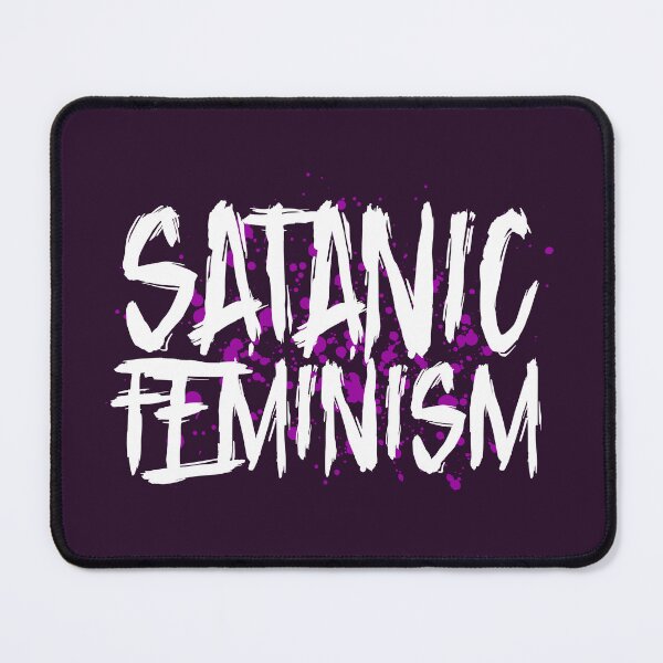 Item preview, Satanic Feminism designed and sold by RAWWR.