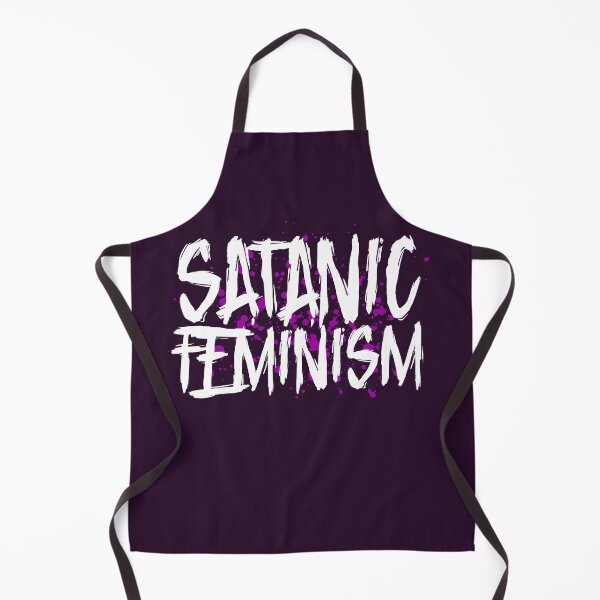 Item preview, Satanic Feminism designed and sold by RAWWR.