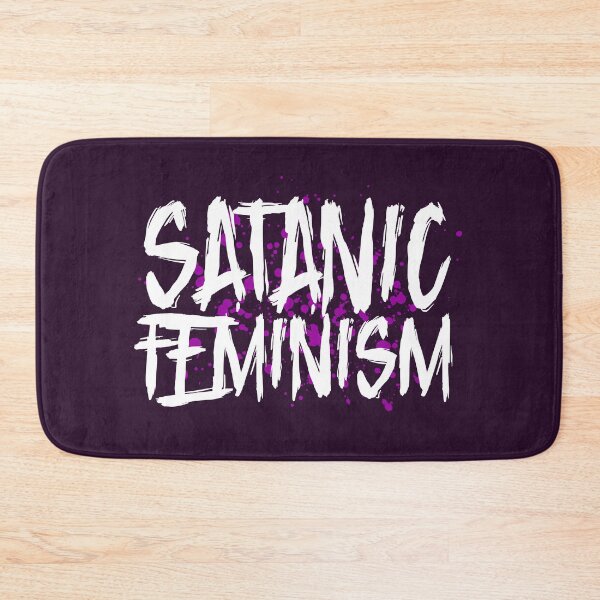 Item preview, Satanic Feminism designed and sold by RAWWR.