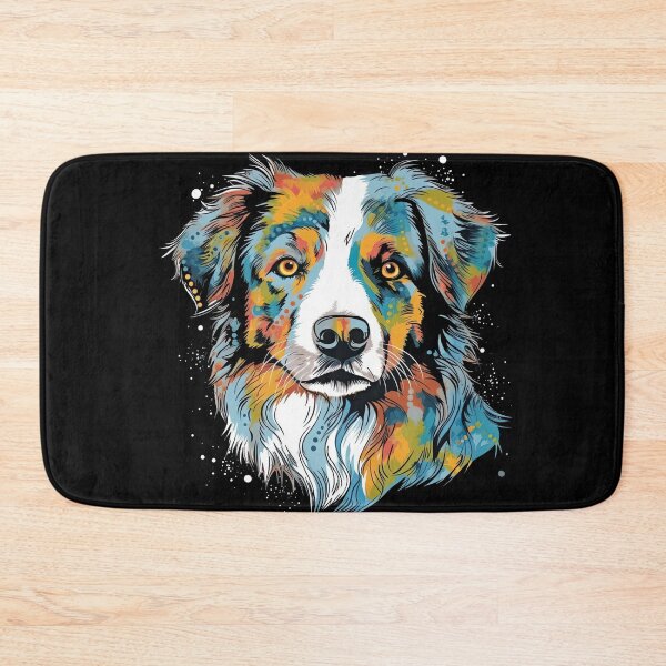 Item preview, Aussie Affection: Energetic Australian Shepherd designed and sold by DooodleGod.